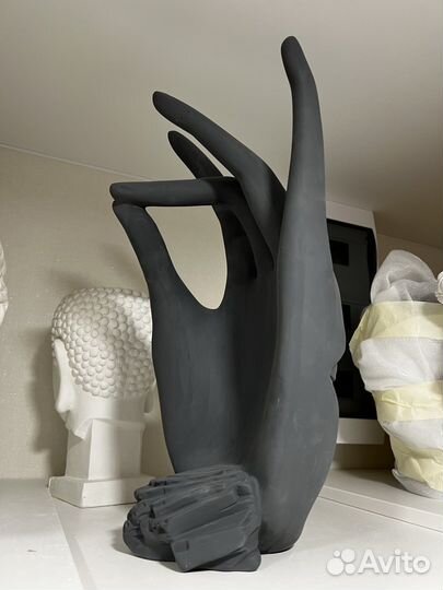 Бюст гипсовый