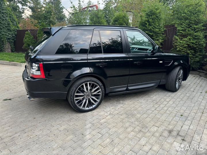 Land Rover Range Rover Sport 3.0 AT, 2013, 202 000 км