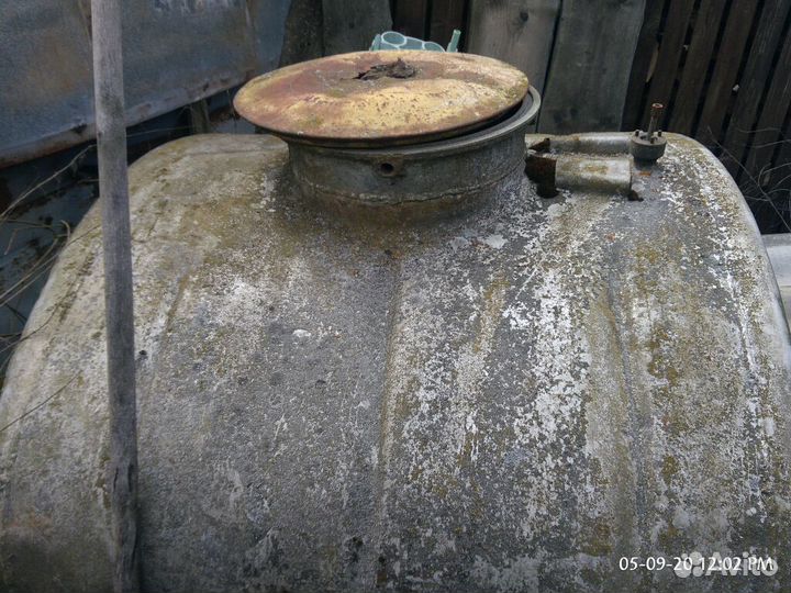 Цистерна алюминиевая