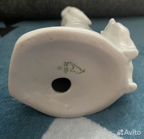 Фарфоровые статуэтки