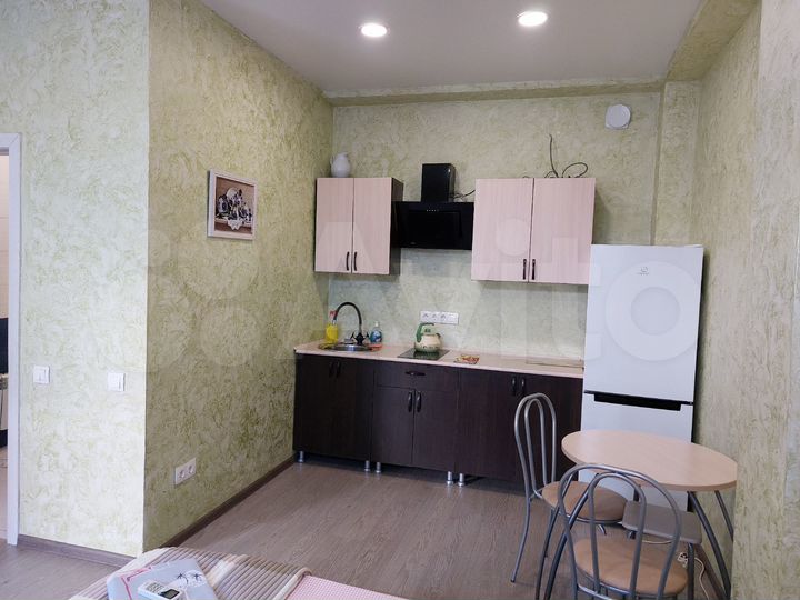 Квартира-студия, 25 м², 1/2 эт.