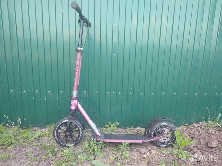 Самокат уличный Tech Team 250