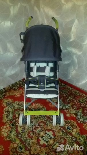 Детская прогулочная коляска