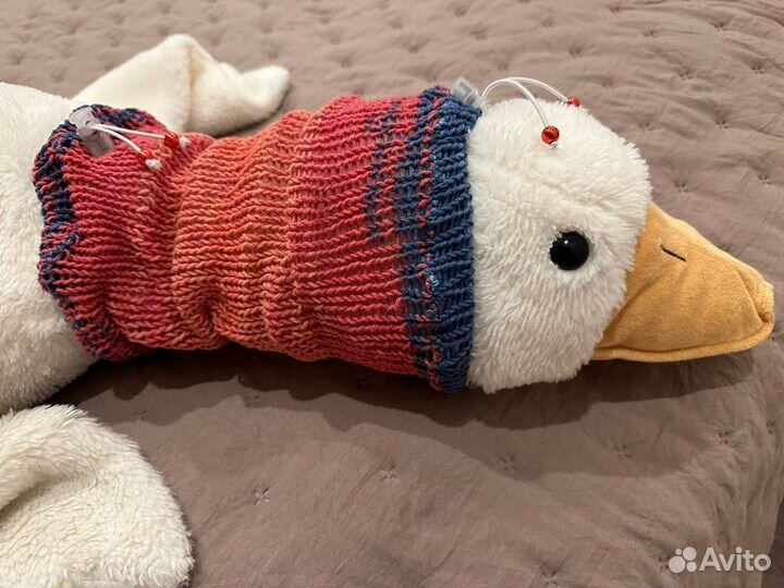 Шапка - снуд для собаки (для Ульяны)