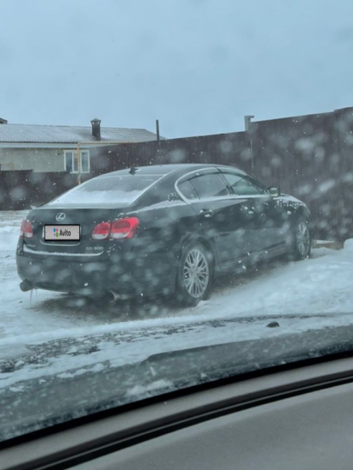 Lexus GS: фото владельца
