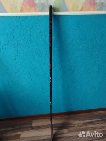 Клюшка хоккейная bauer левый хват