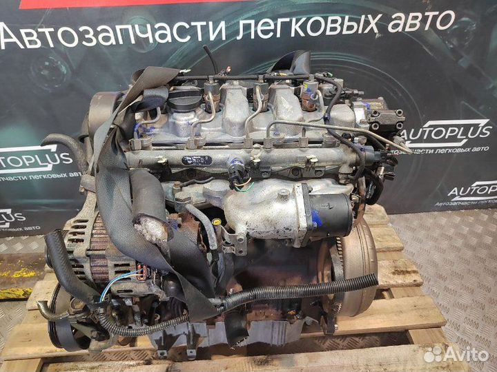 Двигатель Hyundai Tucson 2.0 D4EA