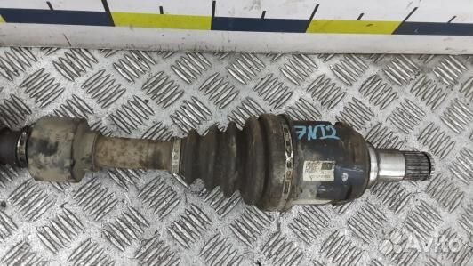 Привод передний левый toyota RAV 4 ZSA3 (7NI02KS01