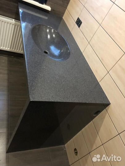 Раковина из искусственного камня из кварца