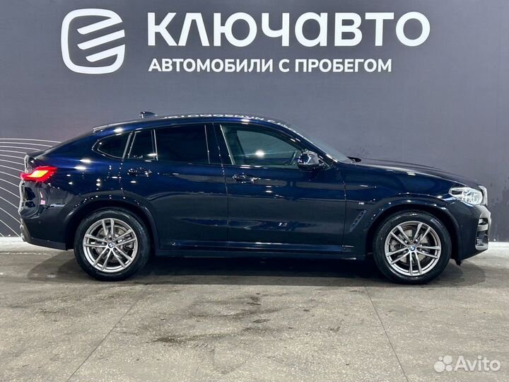 BMW X4 2.0 AT, 2020, 50 877 км