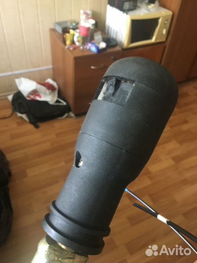 Рукоятка переключения делителя двухтрубная камаз