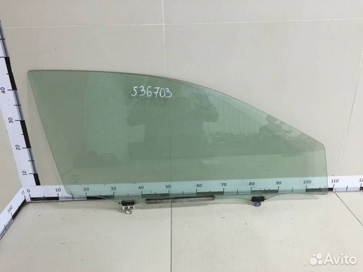 Стекло двери передней правой Toyota Corolla E150 2