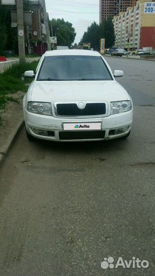 Skoda Superb 2.8 AT, 2003, 201 000 км