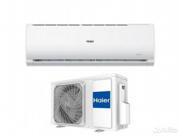 Кондиционер Haier Lightera HSU-07HNF303/R2-W/G/B