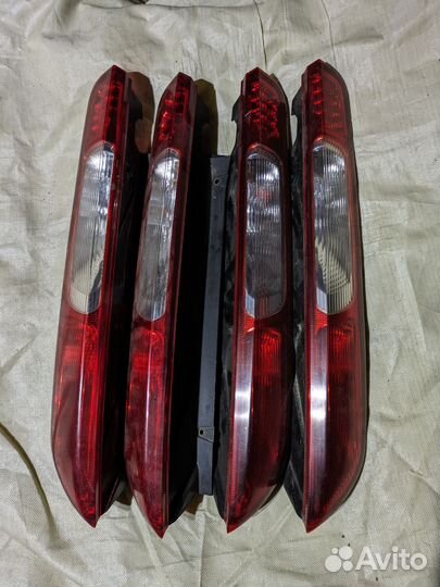 Задние фонари Ford Focus 2 хэтчбек