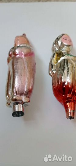 Елочные игрушки СССР