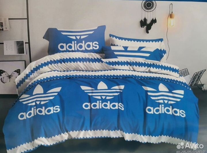 Постельное белье евро новое