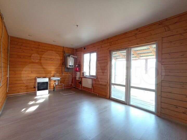 Дом 125 м² на участке 7,5 сот.