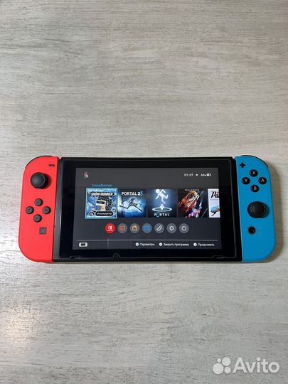 Nintendo switch прошитая