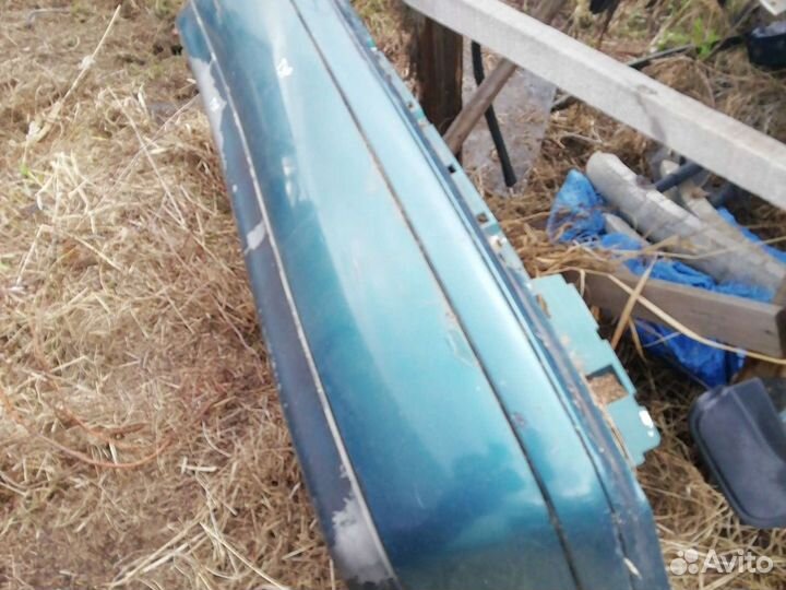 Бампер задний Шкода октавиа тур