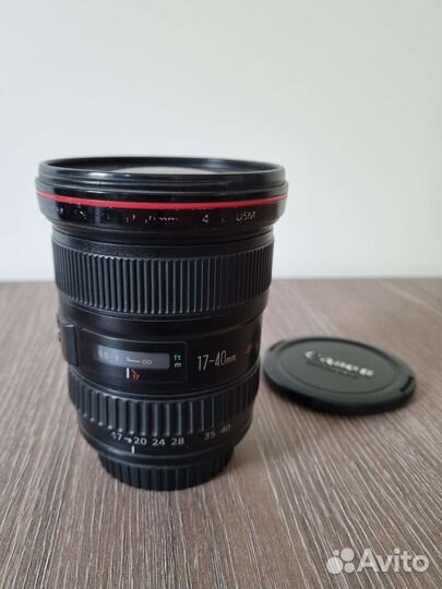 Объектив canon ef 17-40 4L