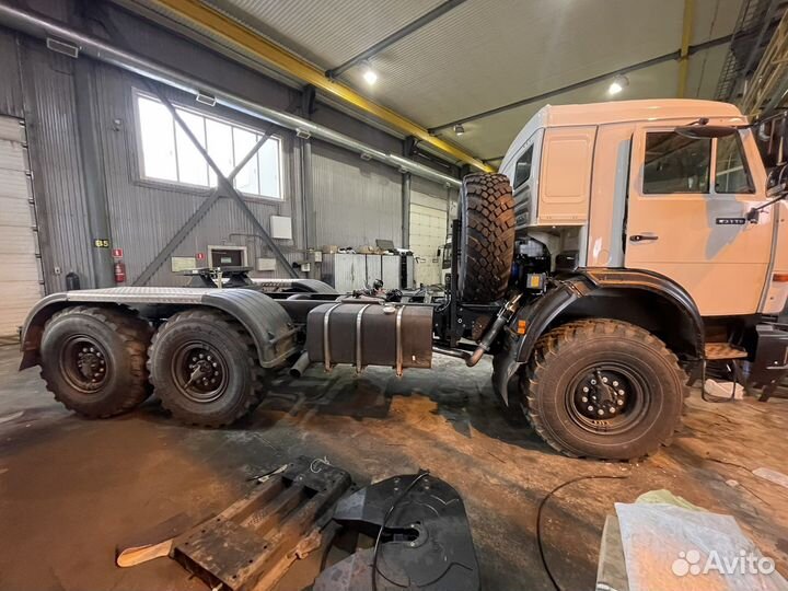 КамАЗ 43118, 2018