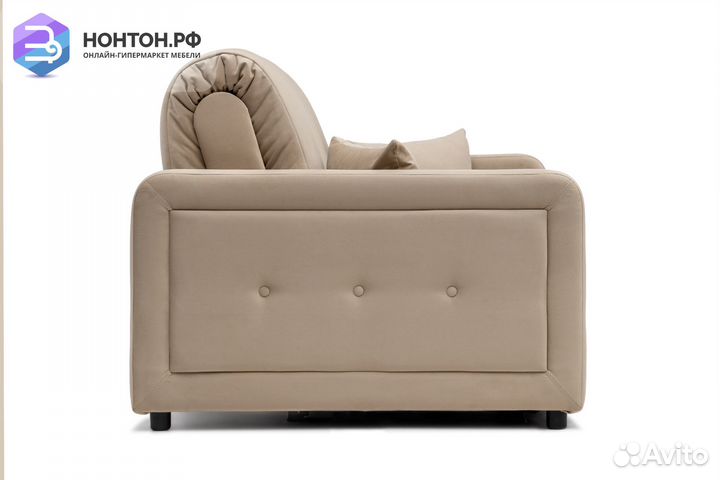 Диван аккордеон Борго бежевый