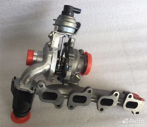 Турбокомпрессор VW Crafter \ VW Amarok 2.0 TDI