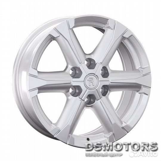 Диски TY350 7.5/18 6x139.7 ET30 d106.1 S