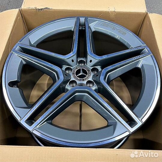 Диски на Mercedes GLS X167 Мерседес глс X167 R21