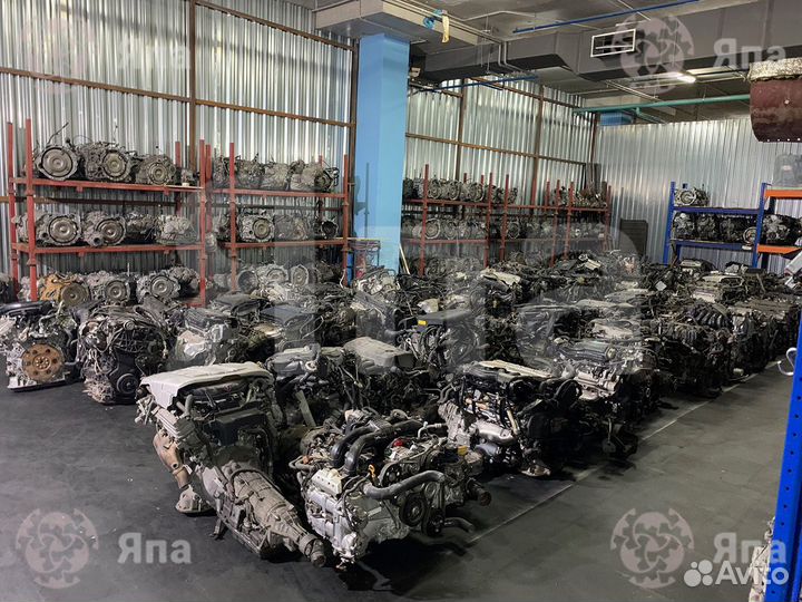 Двигатель Тойота из Японии, без пробега по России
