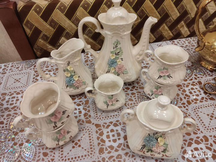 Сервиз чайный, кофейный