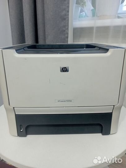 Принтер лазерный hp P2015d