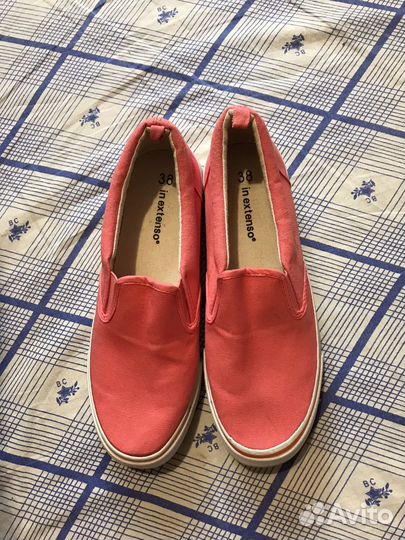 Слипоны женские