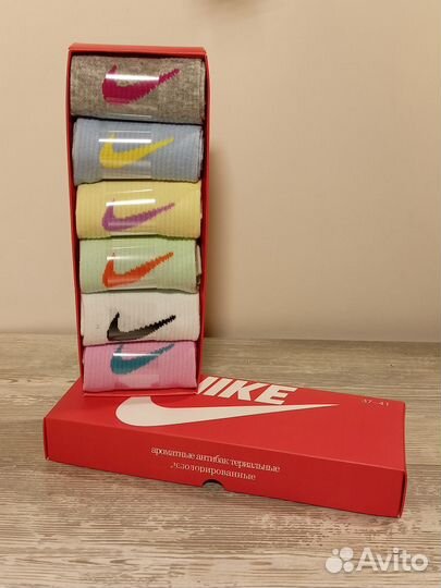 Женские носки Nike 37-41 размер