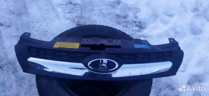 Решётки бампера kalina 2