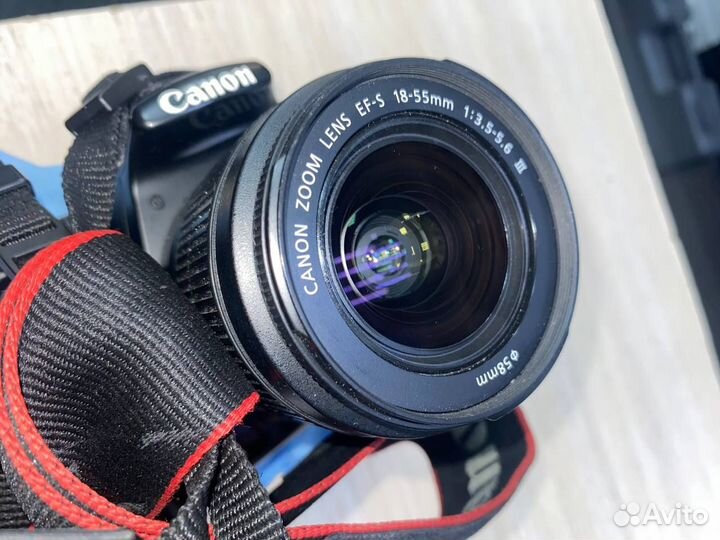 Фотоаппарат зеркальный Canon EOS 1100D Kit