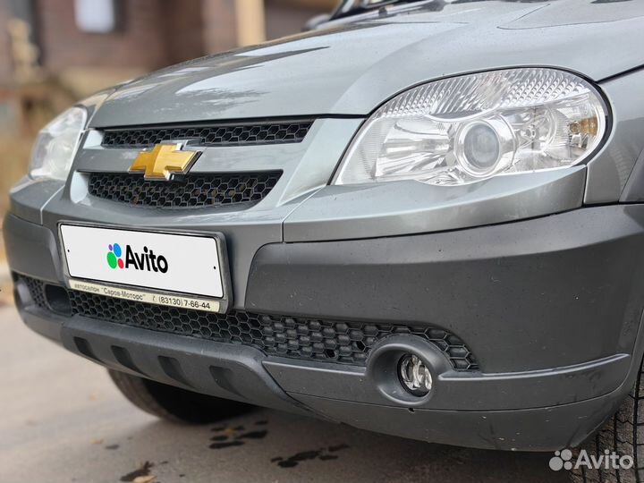 Chevrolet Niva 1.7 МТ, 2015, 117 319 км