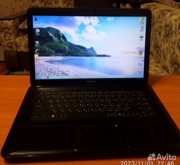 Ноутбук HP Compaq cq58