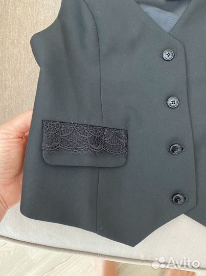 Новая школьная форма жилет Choupette 158 см