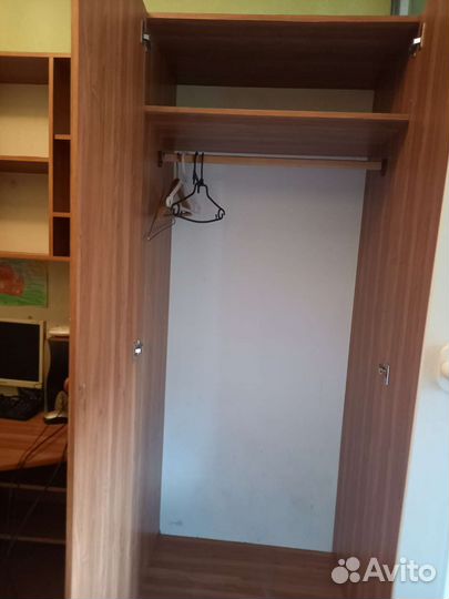 Стенка с компьютерным столом