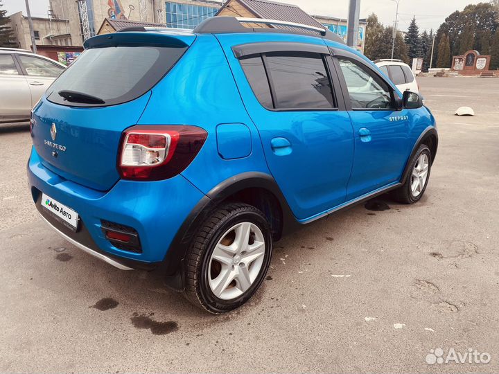 Renault Sandero Stepway 1.6 МТ, 2017, 119 000 км