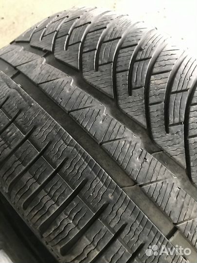 Michelin Pilot Alpin 255/40 R18