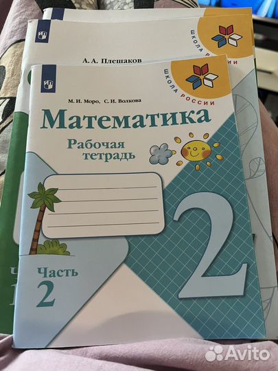 Рабочая тетрадь 2 класс