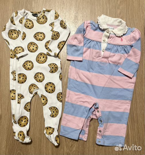 Вещи пакетом на девочку