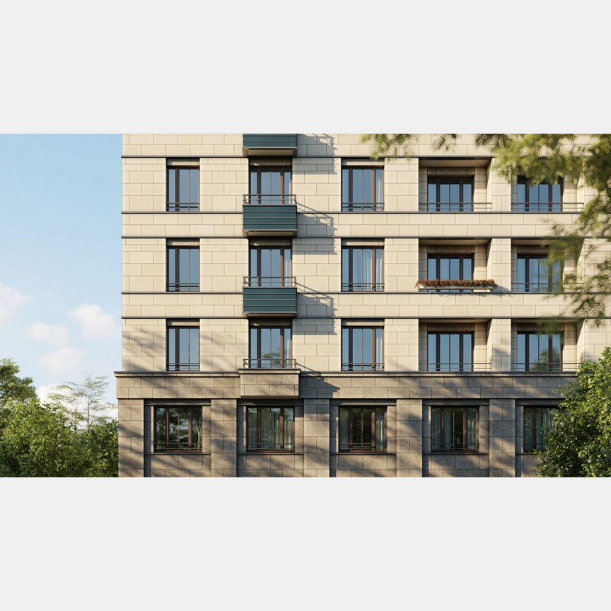 2-к. квартира, 63,3 м², 4/24 эт.