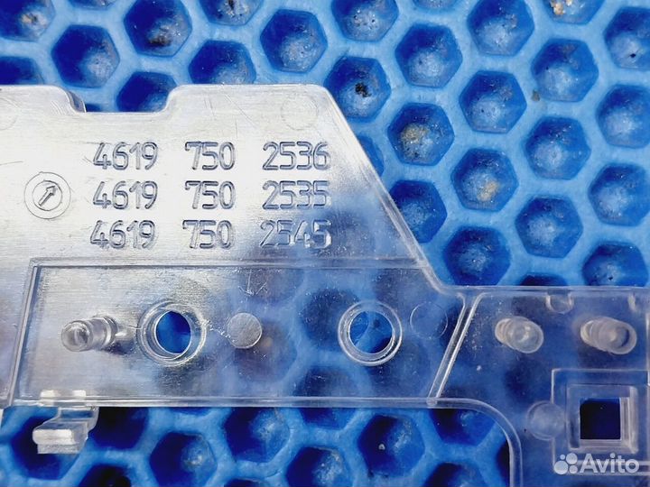 Подкнопочник стиральной машины Whirpool