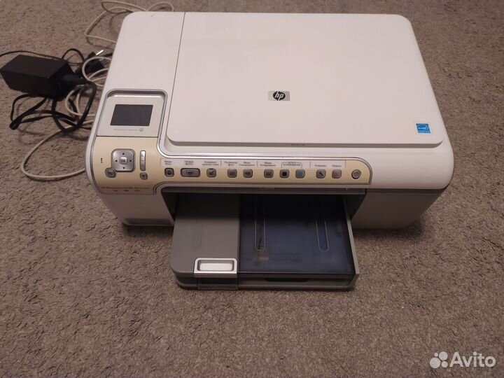 Мфу скан принтер копир hp c5283