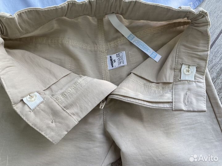 Костюм Рубашка и брюки 98