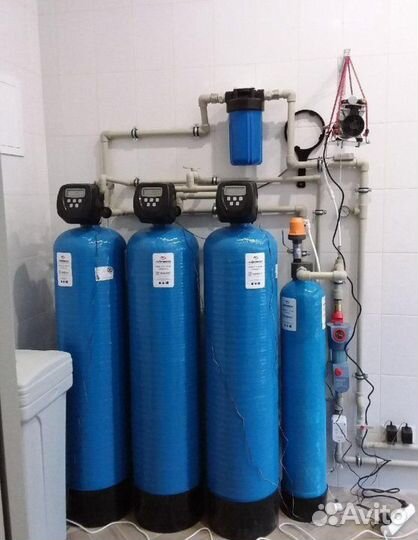 Установка водоподготовки, очистки воды